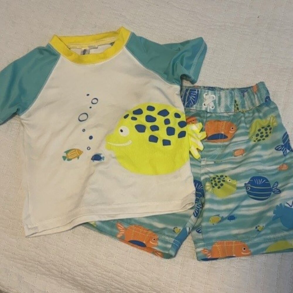 Wippette Boys 4T Swim Set